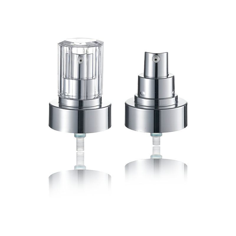 Cabeça de bomba cosmética de imprensa anti-enganada Liquid Distributor-HY24A-55