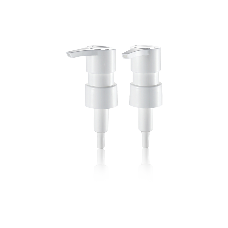 HY24A-66 bloqueio de clipe de cor branca cosmética 24/410 bomba de óleo