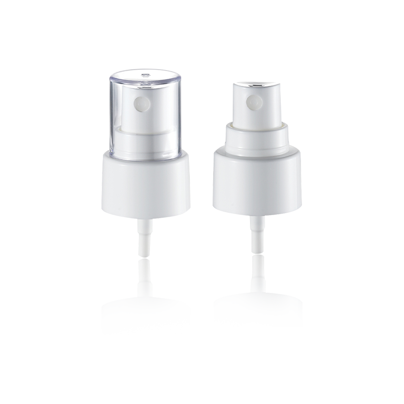 Cabeça de bomba cosmética com design rosqueado Distribuidor de líquidos-HY24B-03