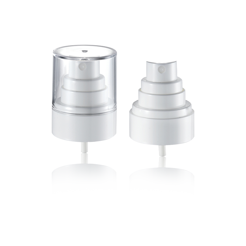 Distribuidor de líquido cosmético com bico de atomização transparente-HY24B-57