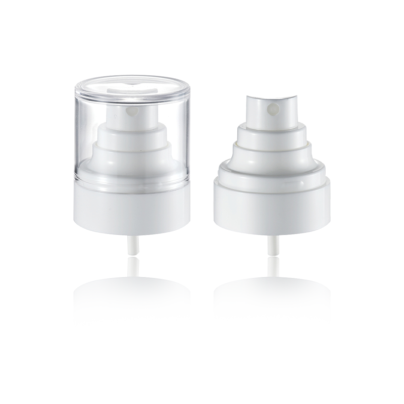 Distribuidor de líquido cosmético branco simples-HY24B-58