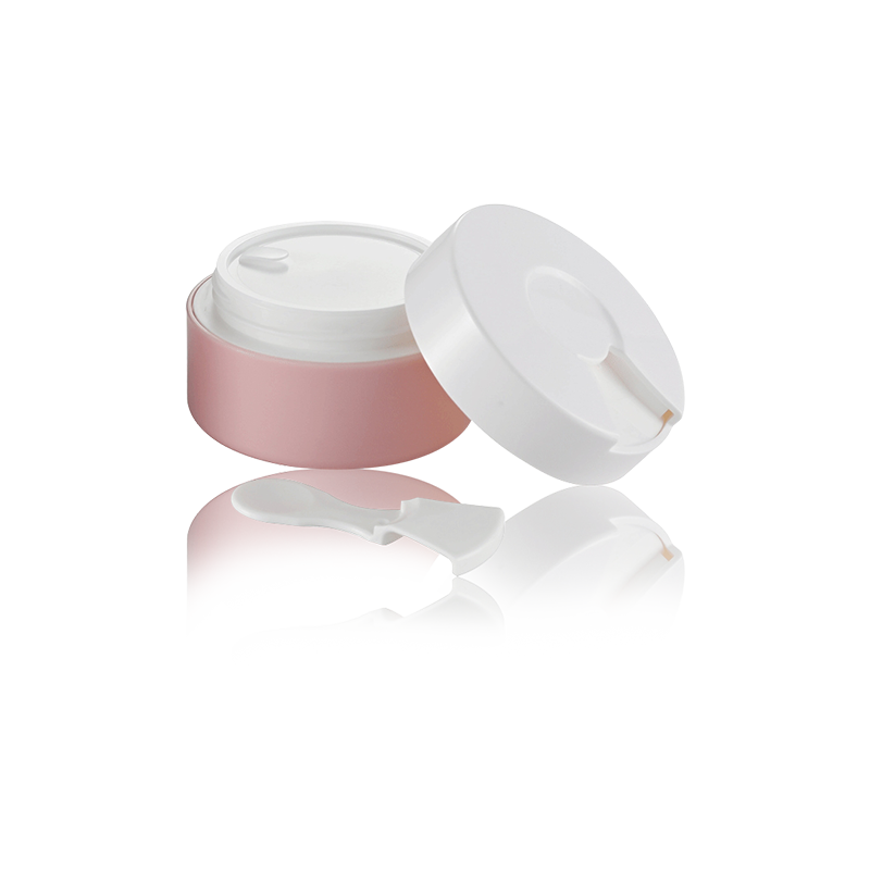 PJ-002G Frasco de creme corporal para recipiente de embalagem de parede dupla de 50g