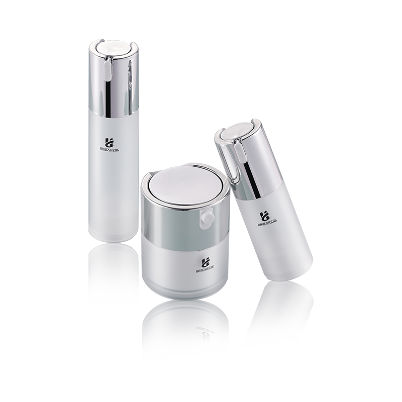 30ML 50ML 30g Conjunto de frasco simples avançado para cuidados com a pele Série-TZXL-001