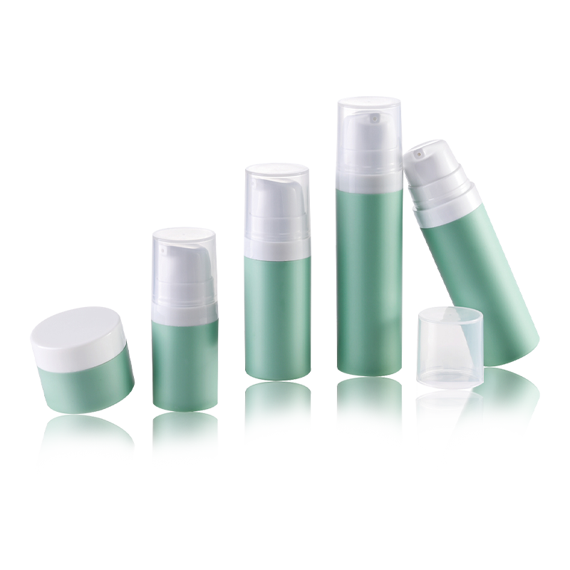 Conjunto de frascos para cuidados com a pele de viagem 5ML-20ML 10g 5 em 1 Series-TZXL-002