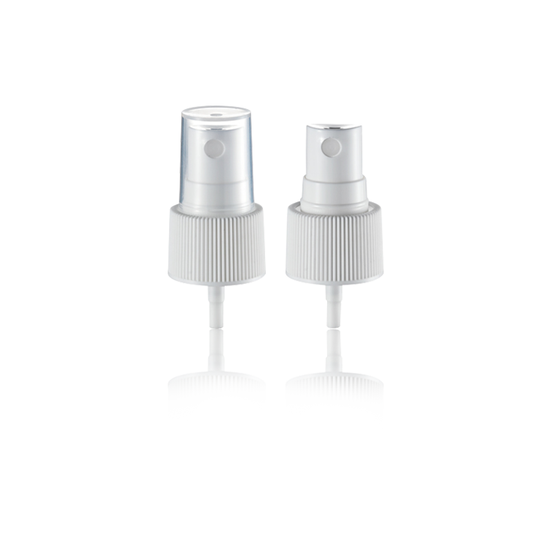 Cabeça de bomba cosmética com trava à prova de vazamento Distribuidor de líquidos-HY24B-06
