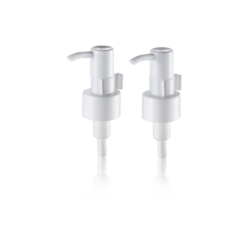 Bocal de atomização branco prateado Distribuidor de líquido-HY24A-60