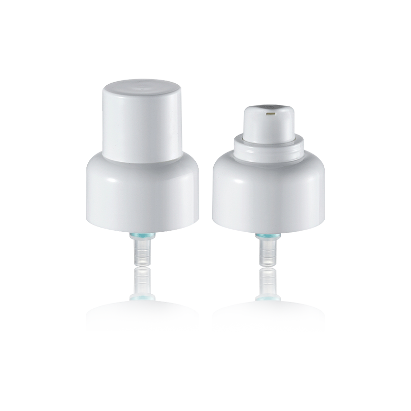 Cabeça de bomba cosmética de imprensa multifuncional Liquid Distributor-HY24A-70