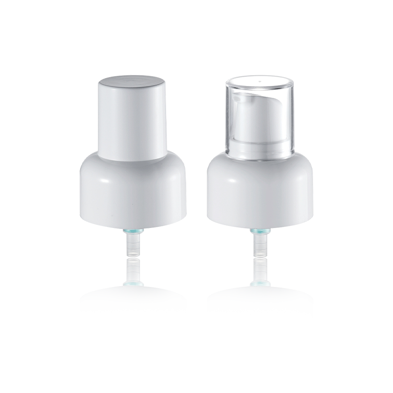 Distribuidor de líquido com cabeça de bomba cosmética em spray silencioso à prova de vazamentos-HY24A-71