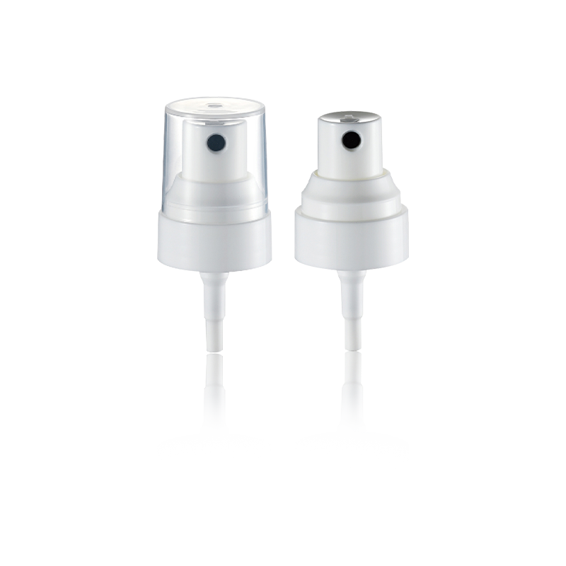 Cabeça de bomba cosmética com design de proteção contra poeira Distribuidor de líquidos-HY25B-45